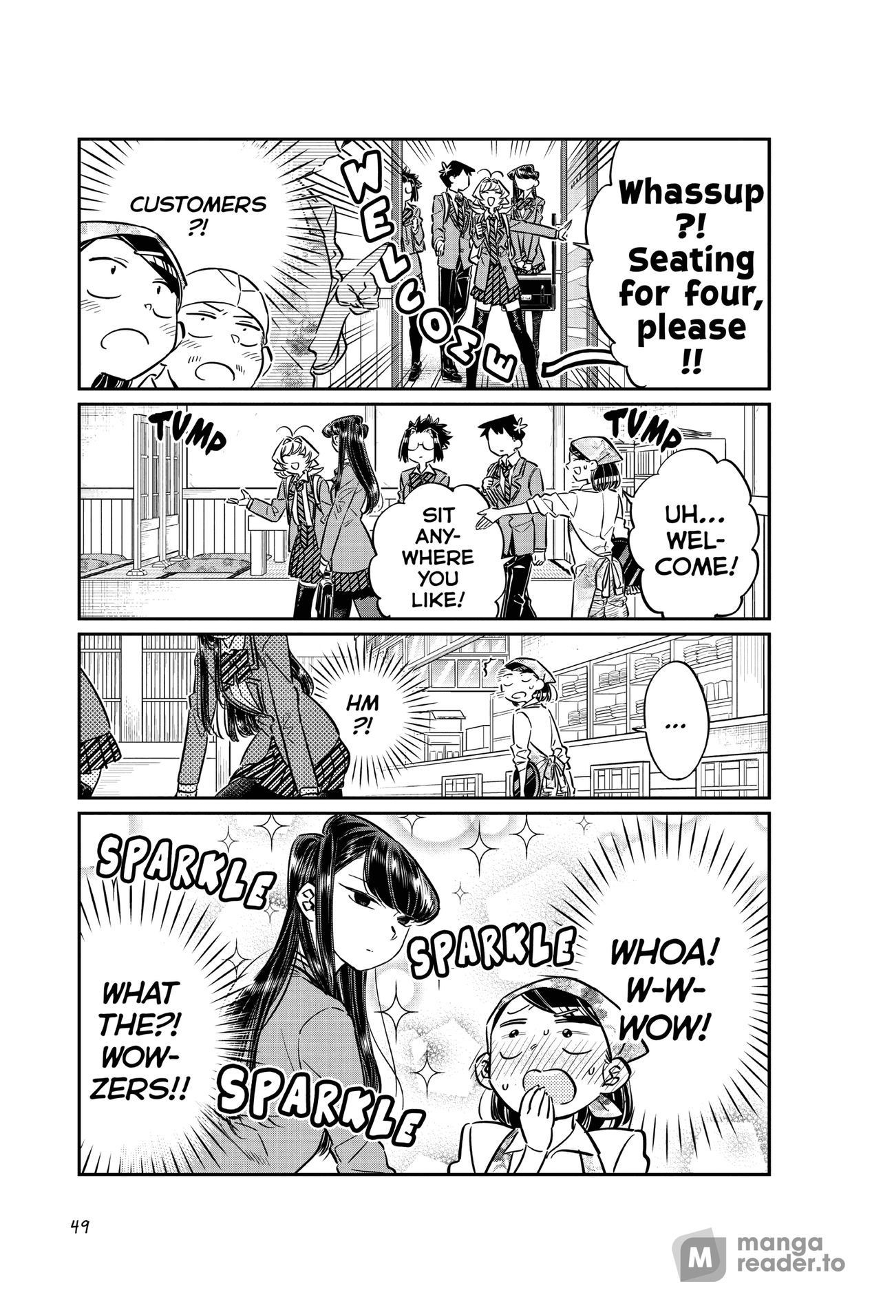 Komi Can’t Communicate, Chapter 61 image 07